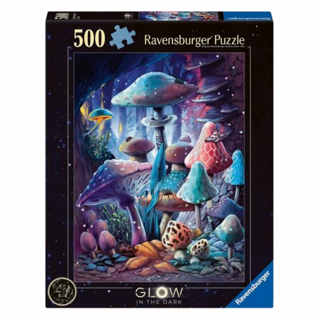 RAVENSBURGER pusle Seened, 500 tk, 12001386 