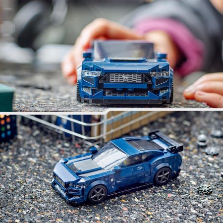 76920 LEGO® Speed Champions Ford Mustang Dark Horse sportauto 