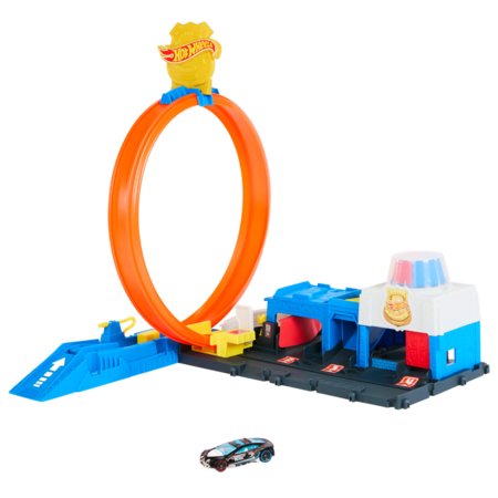 HOT WHEELS City super Politsei mängukomplekt, JBM71 