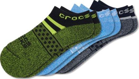 CROCS sokid, värvilised, 208010-4F3 S suurus 