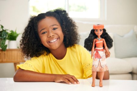DISNEY PRINCESS printsess Moana, HLW05 