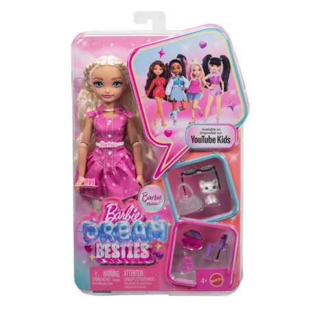 BARBIE Dream Besties nukk – Malibu, JKP50 