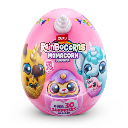 RAINBOCORNS pehme mänguasi koos aksessuaaridega Mamacorn, assortii, 92121 