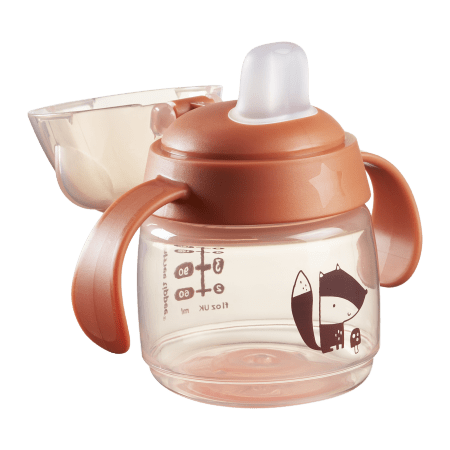TOMMEE TIPPEE pudel käepidemega, 190 ml, 6 kuud+, 447871 