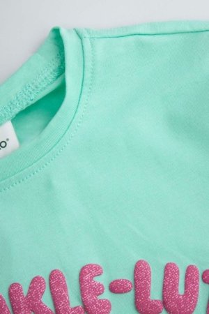 COCCODRILLO pikkade varrukatega t-särk, rohelised, cm 