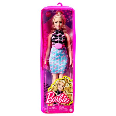 BARBIE Fashionistas nukk Girl Power kleidiga, HJT01 HJT01