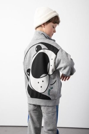 COCCODRILLO hüppaja ACADEMY BOY KIDS, hall, ZC5132201ABK-019-122, 122 cm 