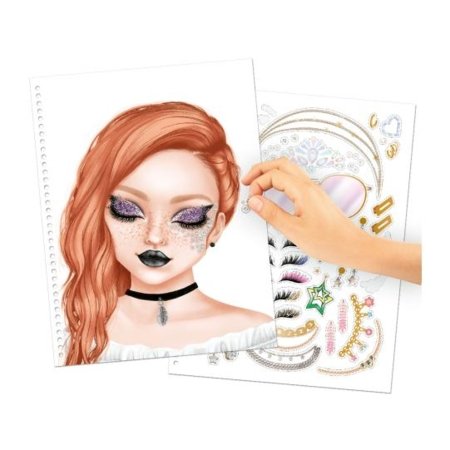 TOP MODEL värvivihik Make-up, 13144 