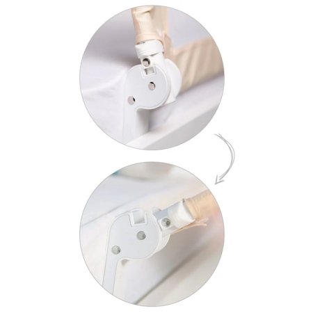 ROBA voodi kaitsepiire CLIP-CLAP, 100 cm., Beige, 1560 
