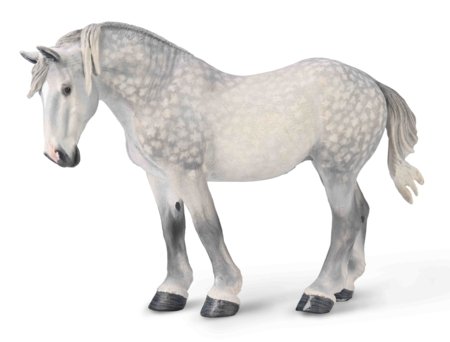 COLLECTA figuur percheron hobune hall, 80029 