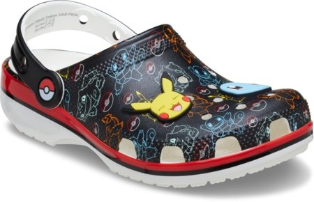 CROCS kroksid POKEMON PRINT värvilised, 211343-90H 45,5 suurus 