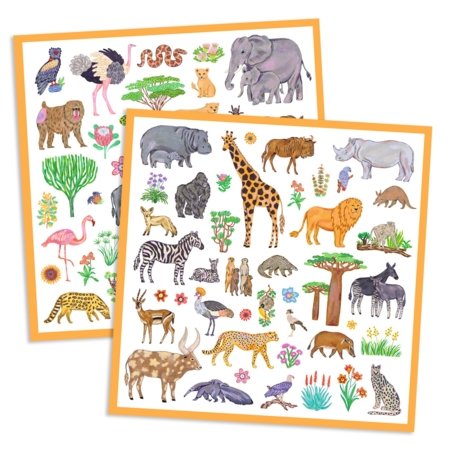 DJECO kleepsukomplekt Kenya (160 tk), DJ09284 