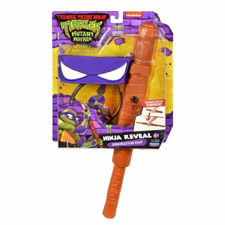 TMNT ninja aksessuaarid Donatello's Bo Staff, 83522 83522