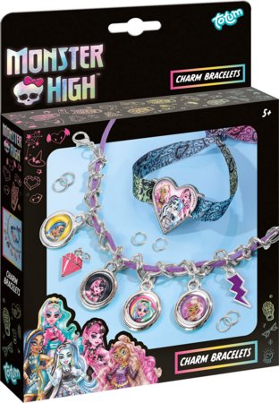 TOTUM MONSTER HIGH loominguline komplekt Charm Bracelets, 560093 