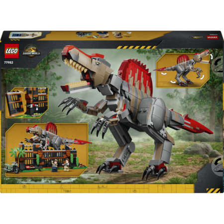 77982 LEGO® Jurassic World: Spinosauruse põgenemine 