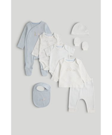 MOTHERCARE komplekt beebile 8 tk, AX35301, 2.3kg 