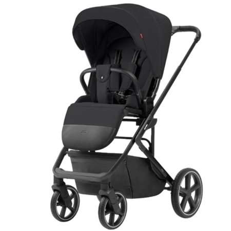 CARRELLO universaalne käru ALFA 2IN1, Rock black, CRL-6522 