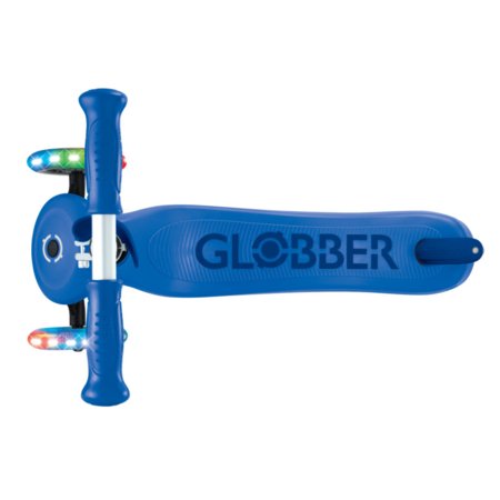 GLOBBER tõukeratas Go Up Sporty Lights 360°, tumesinine, 456-600 S 