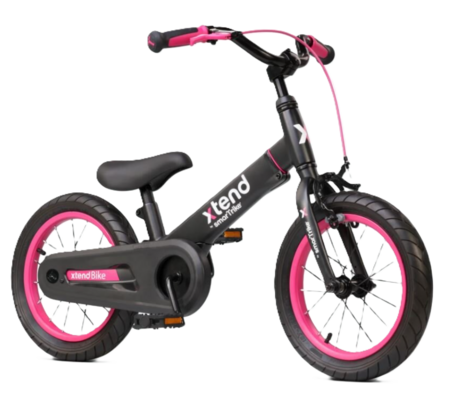 SmarTrike Xtend 2in1 jalgratas ja tasakaaluratas, roosa, 2080502 
