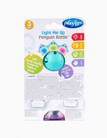 PLAYGRO kõristi Penguin, 187711 187711