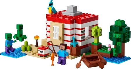 21275 LEGO® Minecraft® TNT džunglimaja 