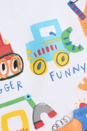 NEXT lühikeste varrukatega t-särk, AG8717, 62-68 