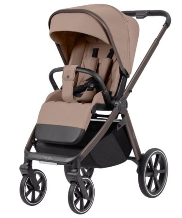 CARRELLO universaalne käru OMEGA 2IN1, Paper beige, CRL-6531 