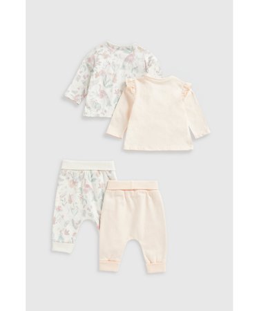 MOTHERCARE krekls ar garām piedurknēm un bikses 2 gab, IF384 80 