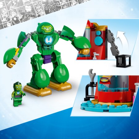 11211 LEGO® ǀ Marvel IIron Man and His Awesome Friends Loki vs. Team Iron Man 