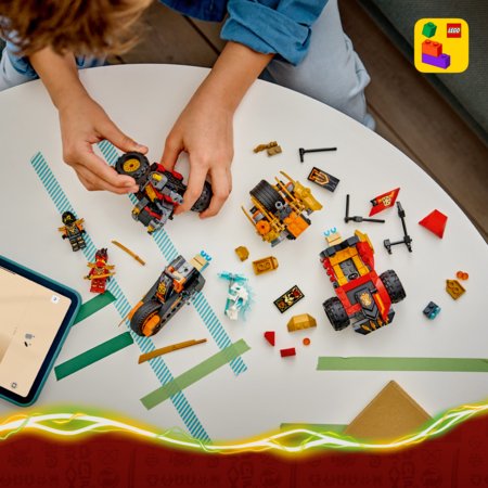 71864 LEGO® NINJAGO® Kai ja Cole'i kombineeritud sõidukid 