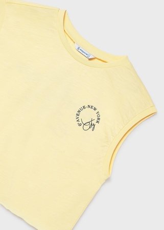 MAYORAL varrukateta t-särk, vanilla, 6.014-93, 157  cm 