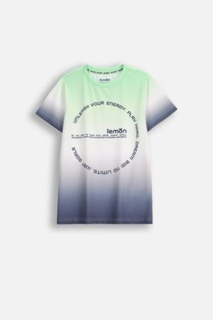 LEMON lühikeste varrukatega t-särk ACTIVE BOY, värv, WL5143203ACB-022-164, 164 