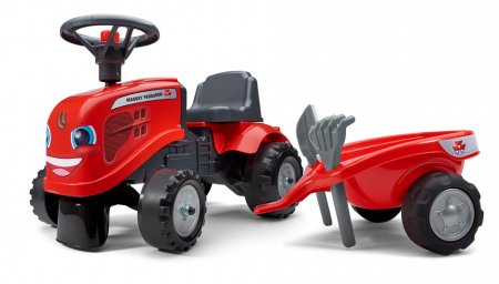 FALK pealeistutav traktor Massey Ferguson järelkäruga, 241C 241C