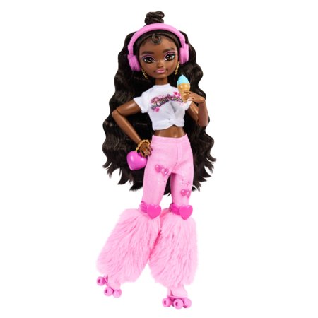 BARBIE Dream Besties rulluiskudel nukk Brooklyn, JFX97 