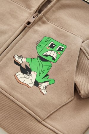 NEXT MINECRAFT kapuutsiga dressipluus, AC4700, 128 