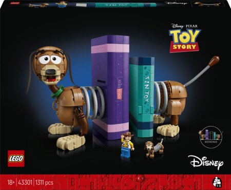 43301 LEGO® ǀ Disney ja Pixar Toy Story Slinky Dogi raamatutoed 