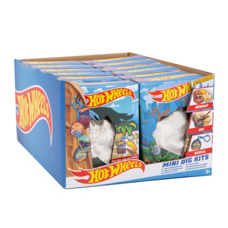 HOT WHEELS mini kaevamiskomplekt võtmehoidjaga, 60-0034 