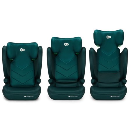KINDERKRAFT turvatool I-SPARK 2 PLUS I-SIZE, 100-150 cm., Green, KCISPA02GREPL00 