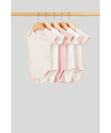 MOTHERCARE lühikeste varrukatega bodi, 5tk., FC181 