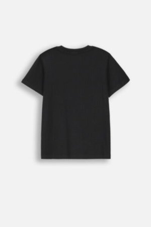 COCCODRILLO t-shirt EVERYDAY BOY A, mustad, ZC4143214VBA-021-164, 164 cm 
