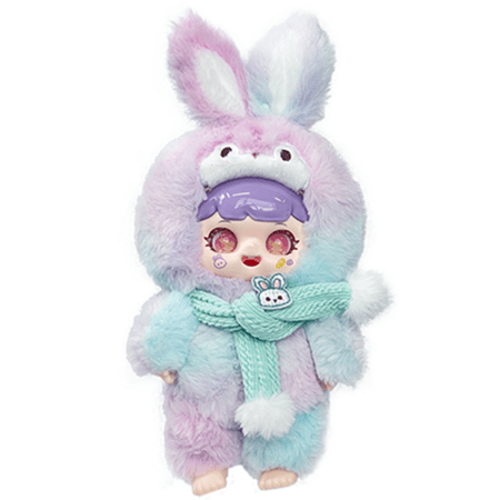 MIYOO 2 pehme nukk vinüülnäoga, 20 cm, assortii, YL0334 