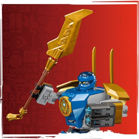 71805 LEGO® Ninjago Jay Lahinguroboti Komplekt 