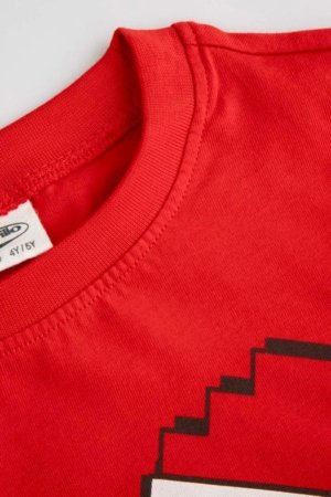 COCCODRILLO pidžaama, punane, cm 