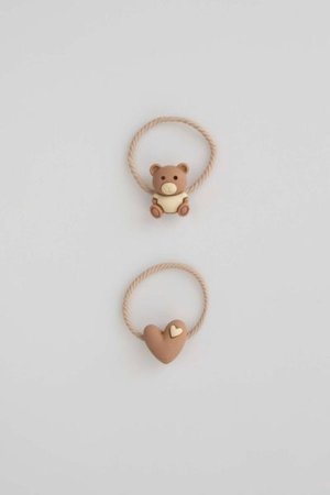 COCCODRILLO juuste aksessuaar PETIT BIJOU, kreemjas, ZC5311812PBJ-002-000, one size cm 