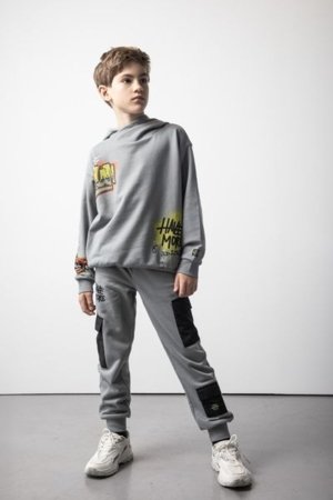 COCCODRILLO hüppaja SPORTS BOY JUNIOR, hall, ZC5132301SBJ-019-128, 128 cm 