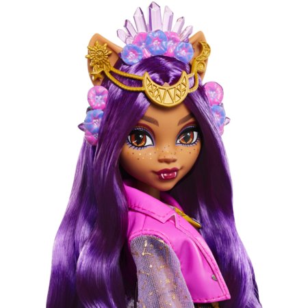 MONSTER HIGH festivalinukk Clawdeen, HXH80