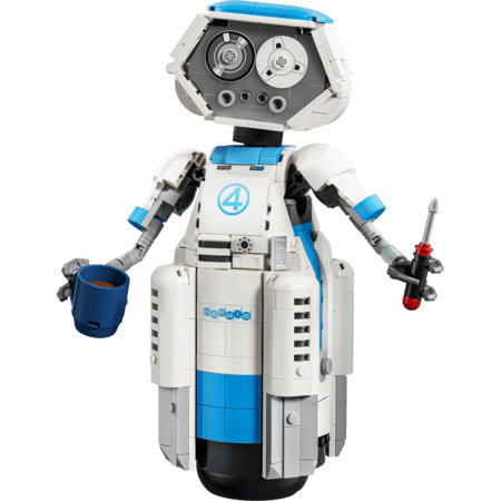 76339 LEGO® ǀ Marvel Fantastiline nelik H.E.R.B.I.E. 