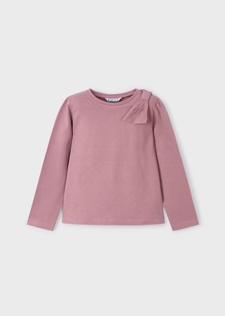 MAYORAL pikkade varrukatega t-särk 6A, roosad, 4.064-31, 134 cm 