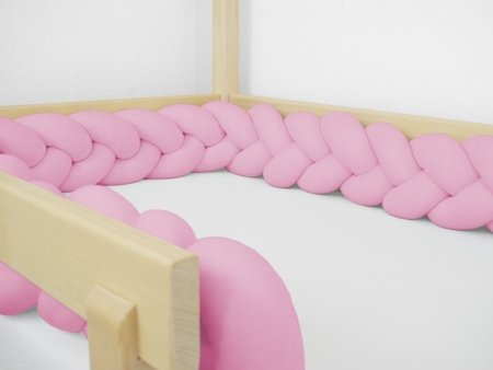 BENLEMI voodipehmendus, 300 cm., Pink, 8193/300-RUZ 