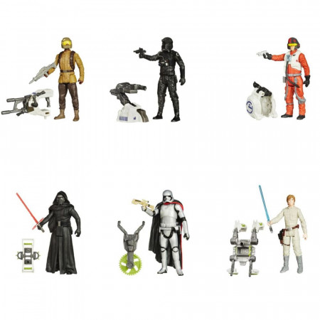 STAR WARS figuur Jungle Space, asst., B3445EU4 B3445EU4